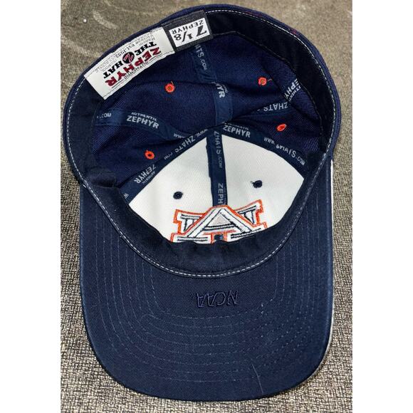 Auburn University Zephyr the Z Hat men’s fitted hat (size 7 1/8) - Picture 4 of 5